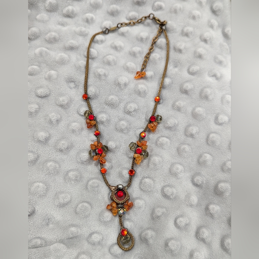 Artisan Hand Crafted Laly Necklace.